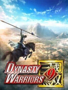Dynasty Warriors 9 cover art