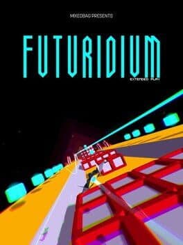 Futuridium EP Deluxe cover art