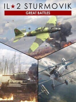 IL-2 Sturmovik: Great Battles cover art
