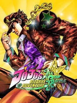 JoJo's Bizarre Adventure: All Star Battle cover art