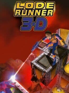 Lode Runner 3-D cover art