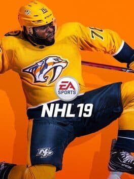 NHL 19 cover art