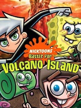 Nicktoons: Battle for Volcano Island cover art
