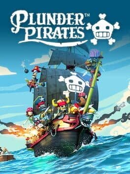 Plunder Pirates cover art