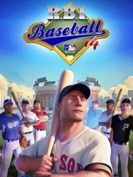 R.B.I. Baseball 14 cover art