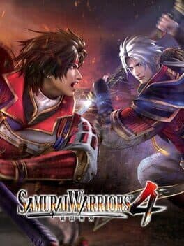 Samurai Warriors 4 cover art