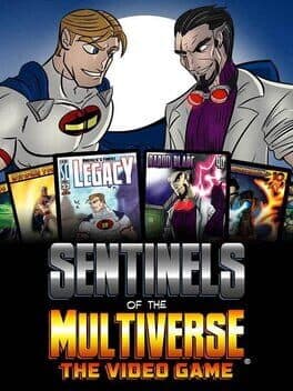 Sentinels of the Multiverse: The Video Game cover art