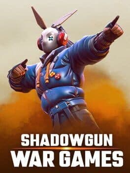 Shadowgun War Games cover art