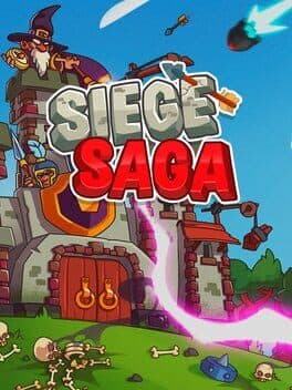 Siege Saga cover art