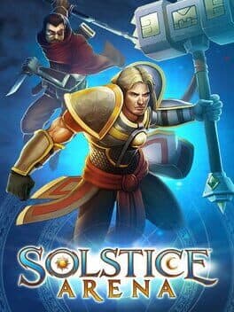 Solstice Arena cover art