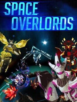 Space Overlords cover art