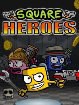 Square Heroes cover art