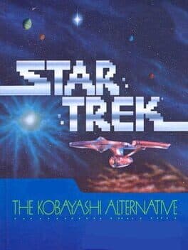Star Trek: The Kobayashi Alternative cover art