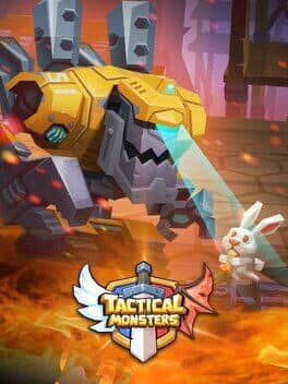 Tactical Monsters Rumble Arena cover art