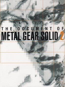 The Document of Metal Gear Solid 2 cover art