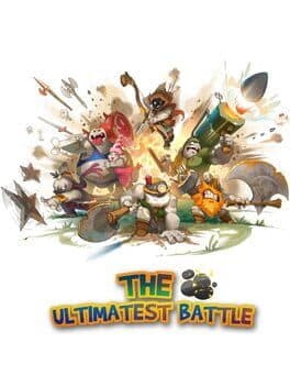 The Ultimatest Battle cover art