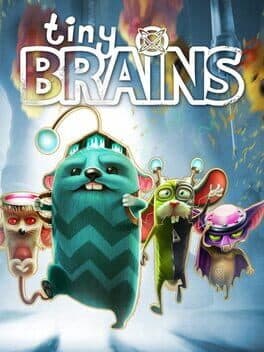 Tiny Brains cover art
