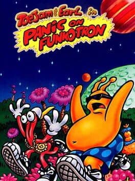 ToeJam & Earl in Panic on Funkotron cover art
