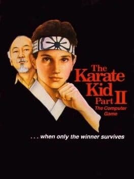 The Karate Kid Part II cover art