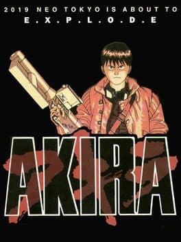 Akira cover art