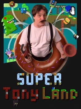 Super Tony Land cover art