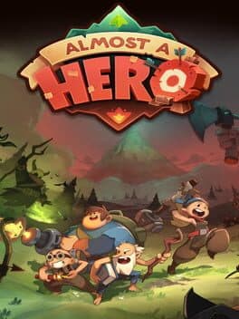 Almost a Hero cover art