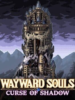 Wayward Souls: Curse of Shadow cover art