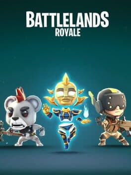 Battlelands Royale cover art