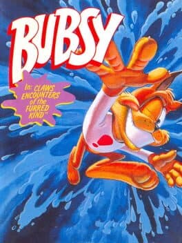 Bubsy in Claws Encounters of the Furred Kind cover art
