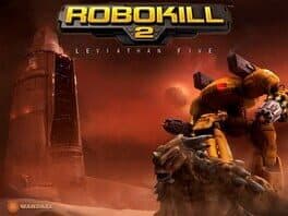 Robokill 2: Leviathan Five cover art