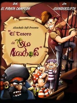 El Tesoro de Isla Alcachofa cover art