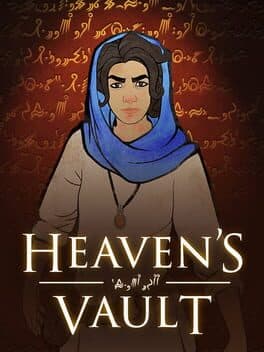 Heaven's Vault cover art
