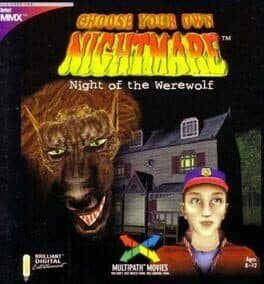 Choose Your Own Nightmare: Night of the Werewolf cover art
