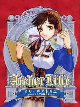 Atelier Lilie: The Alchemist of Salburg 3 cover art