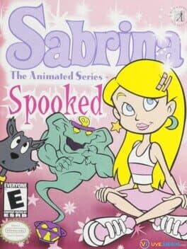 Sabrina the Animated Series: Spooked! cover art