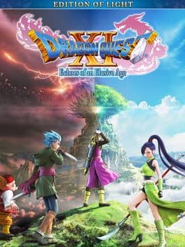 Dragon Quest XI: Echoes of an Elusive Age - Edition of Light cover art