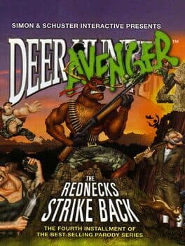 Deer Avenger 4: The Rednecks Strike Back cover art