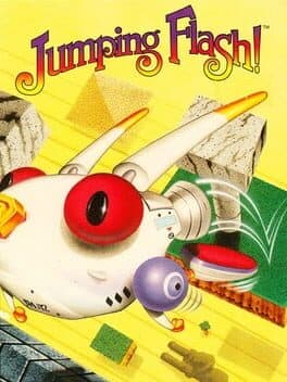 Jumping Flash! cover art