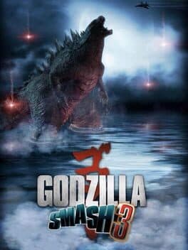 Godzilla: Smash 3 cover art