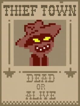 Thief Town cover art