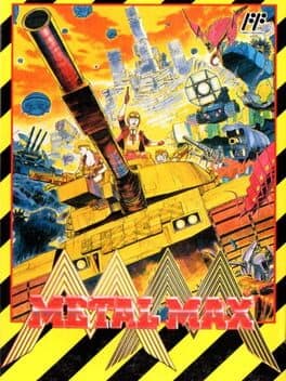 Metal Max cover art