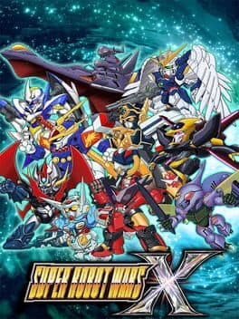 Super Robot Wars X cover art
