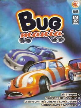 Bug Mania cover art