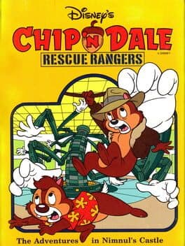 Disney's Chip 'n Dale Rescue Rangers: The Adventure in Nimnul's Castle cover art