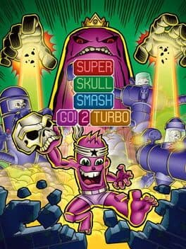 Super Skull Smash GO! 2 Turbo cover art