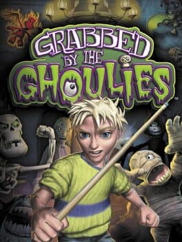 Grabbed by the Ghoulies cover art
