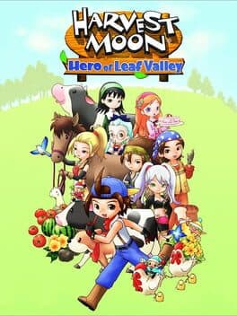 Harvest Moon: Hero of Leaf Valley cover art