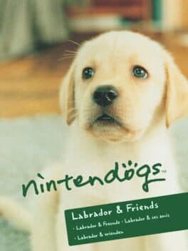 Nintendogs: Labrador & Friends cover art