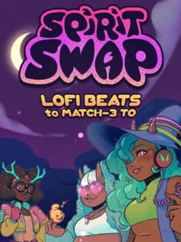 Spirit Swap: Lofi Beats to Match-3 To cover art
