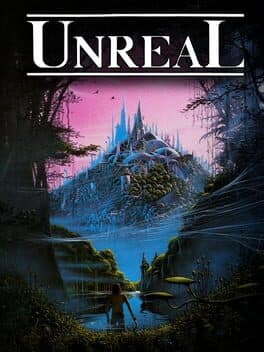 Unreal cover art